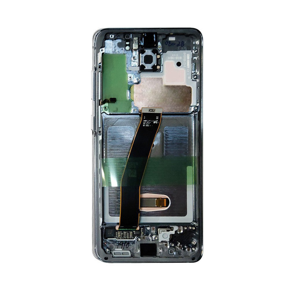 Samsung Galaxy S20 G980F OLED Screen Replacement Digitizer with Frame-Cosmic Grey Samsung Galaxy S20 G980F OLED Screen Replacement Digitizer with Frame-Cosmic Grey